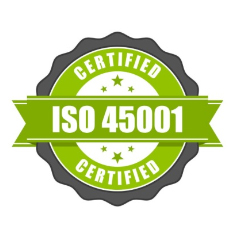 ISO45001职业健康体系认证